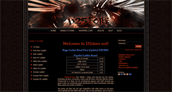Desktop Screenshot of d2store.net
